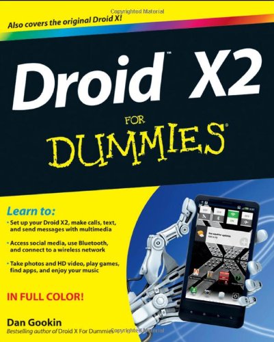 Droid X2 For Dummies