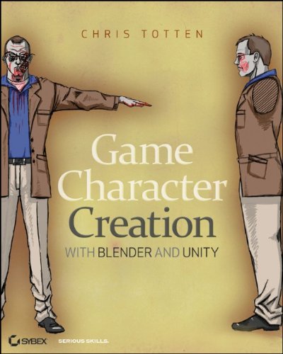 Game Character Creation with Blender and Unity