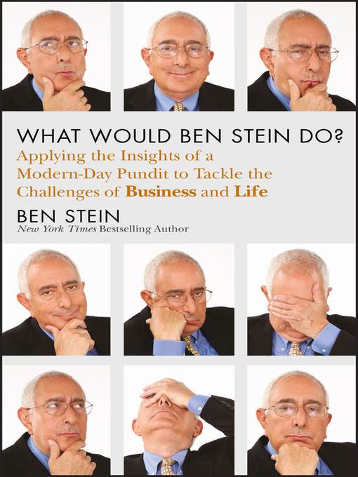 What Would Ben Stein Do