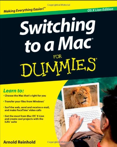 Switching to a Mac For Dummies