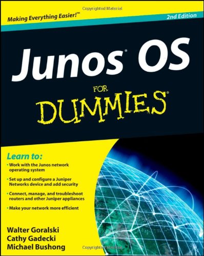 JUNOS OS For Dummies