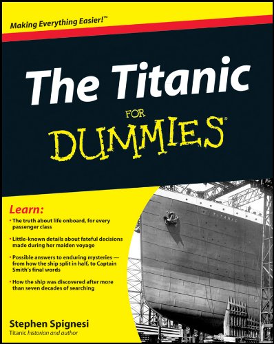 The Titanic for Dummies