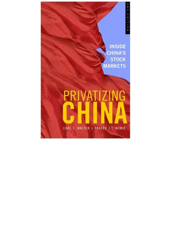 Privatizing China