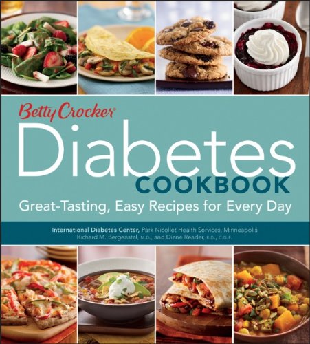 Betty Crocker Diabetes Cookbook