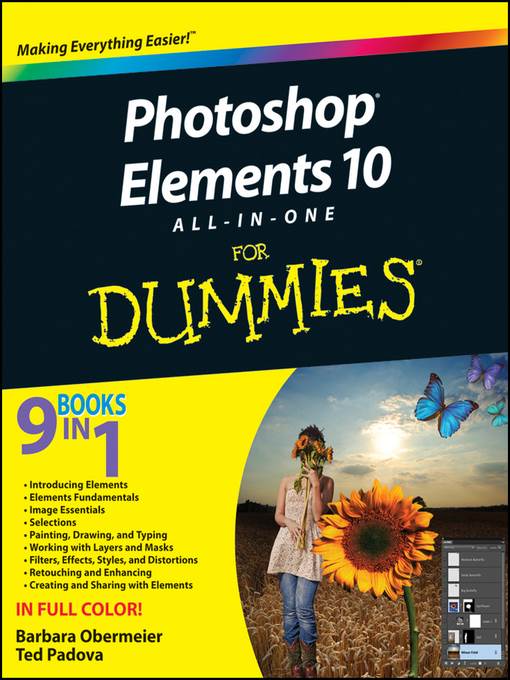 Photoshop Elements 10 All-in-One For Dummies