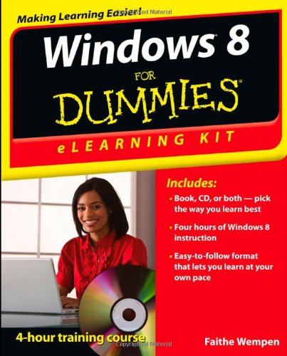 Windows 8 Elearning Kit for Dummies