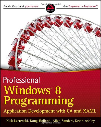 Professional Windows 8 Programming