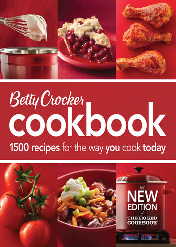 Betty Crocker Cookbook