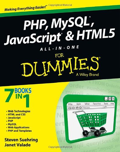 Php, Mysql, JavaScript &amp; Html5 All-In-One for Dummies