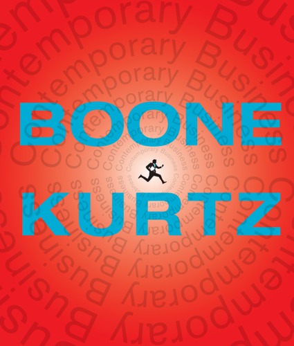 Boone &amp; Kurtz's Contemporary Business