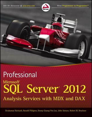 Professional Microsoft SQL Server 2012 Analysis Services with MDX and Dax