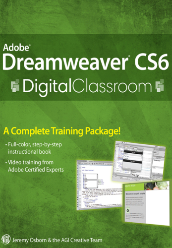 Adobe Dreamweaver Cs6 Digital Classroom