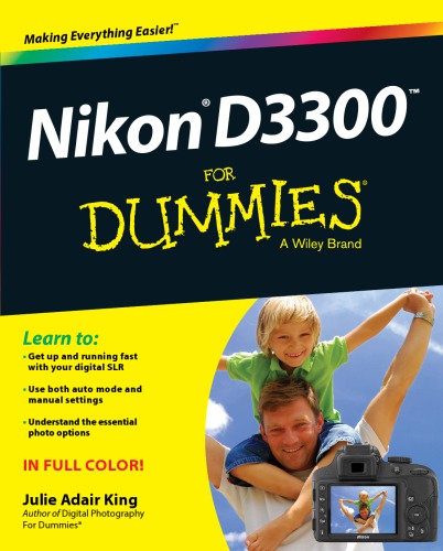 Nikon D3300 For Dummies