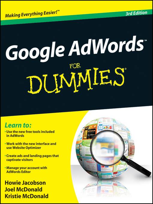 Google AdWords For Dummies