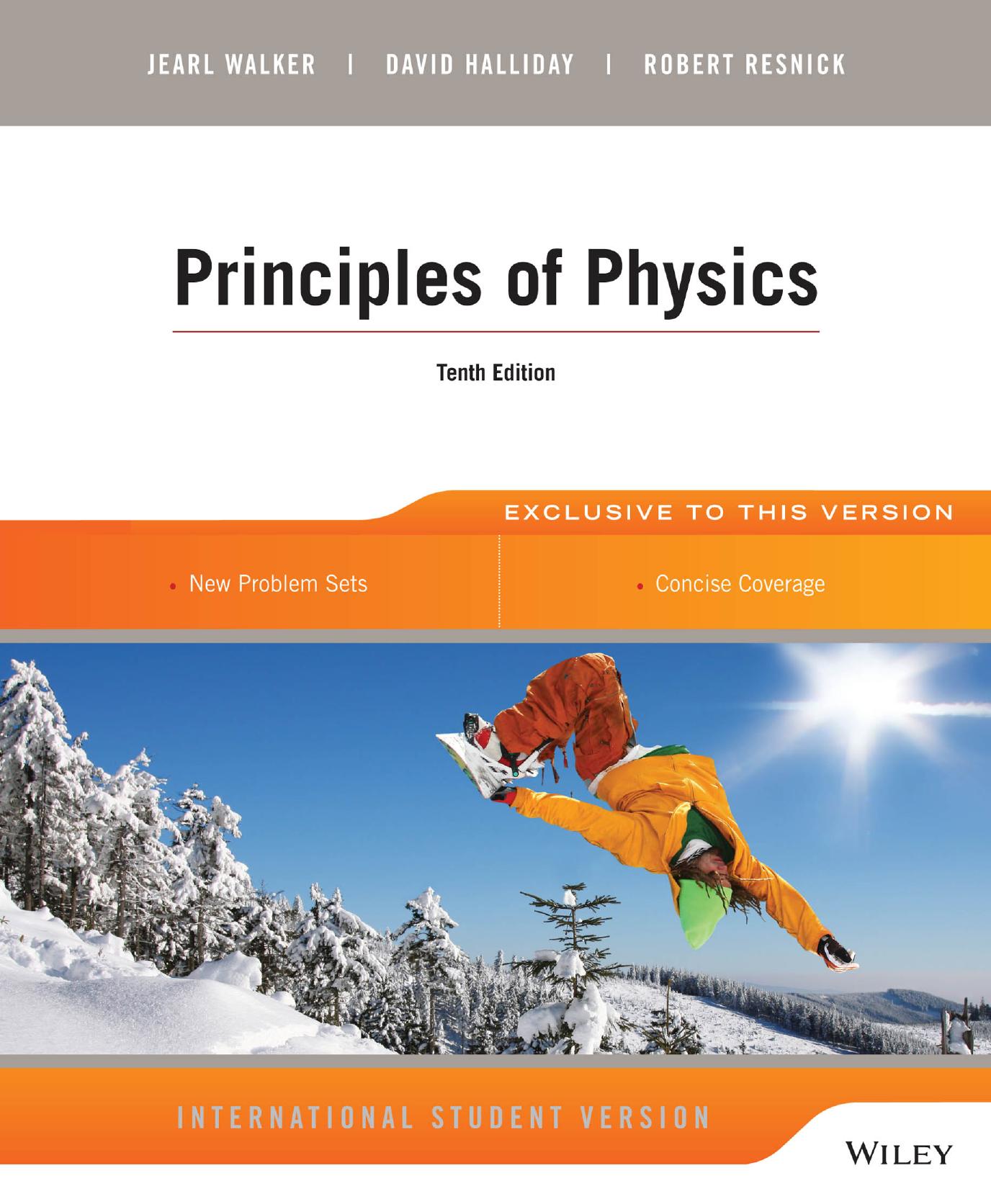 Principles of Physics