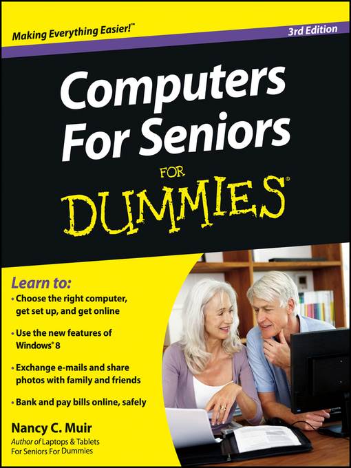 Computers For Seniors For Dummies