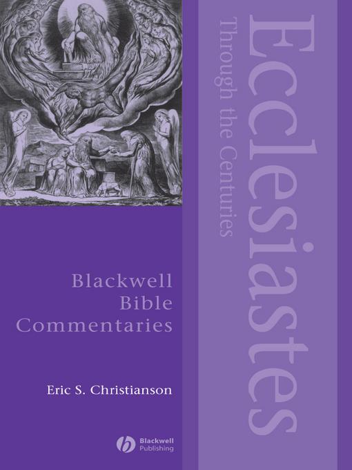 Ecclesiastes Through the Centuries