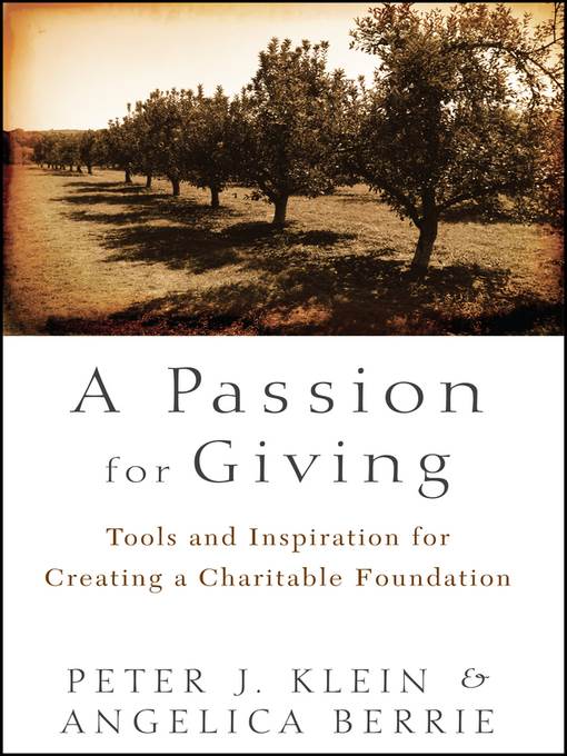 A Passion for Giving