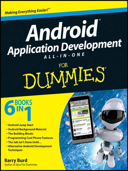 Android Application Development All-in-One For Dummies