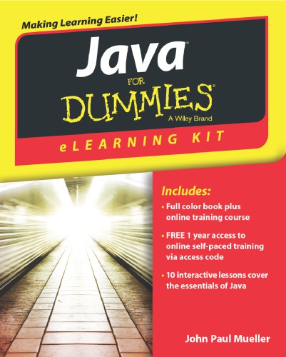 Java eLearning Kit For Dummies