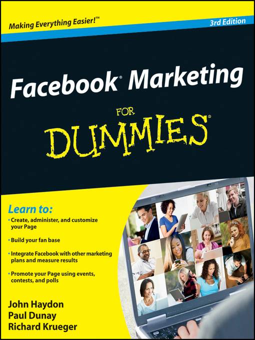 Facebook Marketing For Dummies