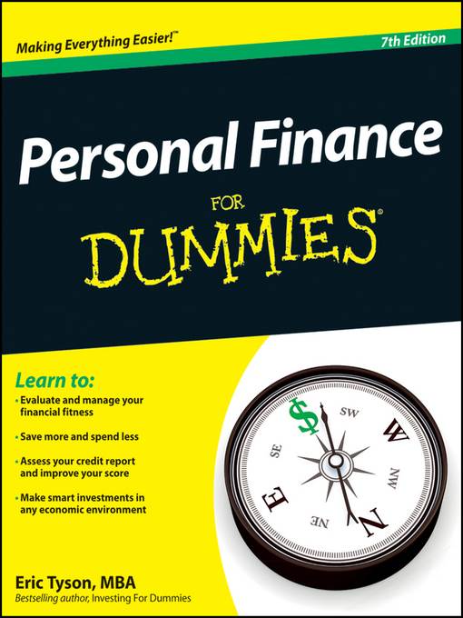 Personal Finance For Dummies