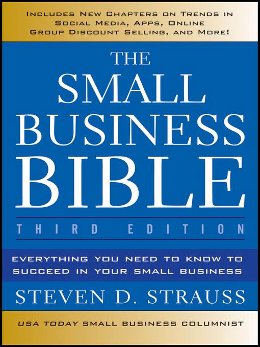 The Small Business Bible