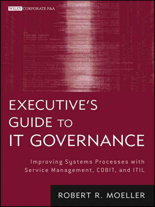 Executive's Guide to IT Governance