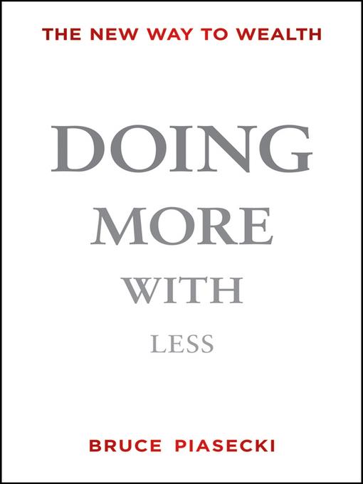 Doing More with Less