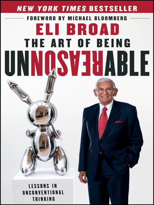 The Art of Being Unreasonable