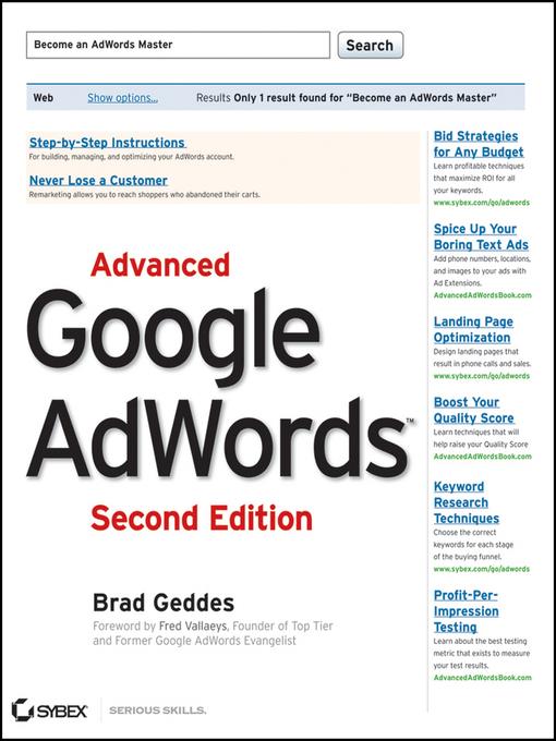 Advanced Google AdWords