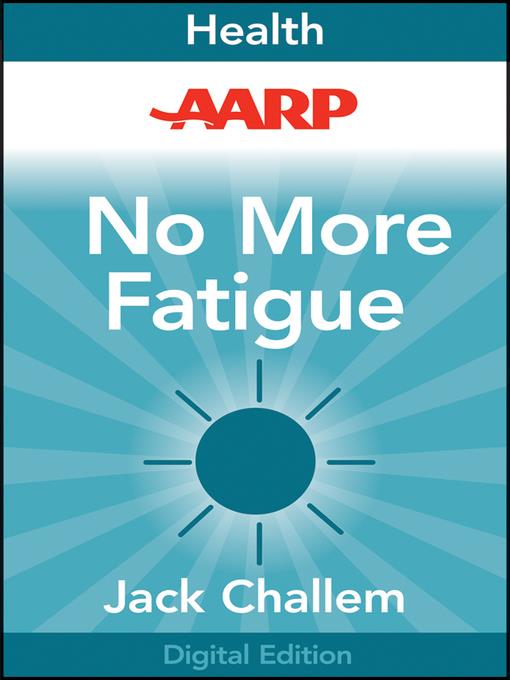 AARP No More Fatigue