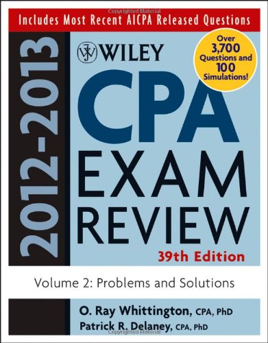 Wiley CPA Examination Review, Volume 2