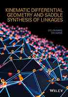 Kinematic Differential Geometry and Saddle Synthesis of Linkages