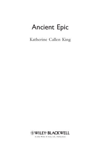 Ancient Epic