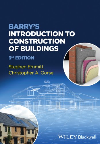 Barry's Introduction to Construction of Buildings