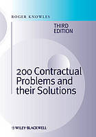 200 Contractual Problems and Their Solutions