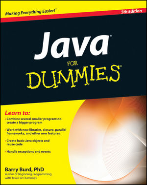 Java For Dummies [recurso electrónico].