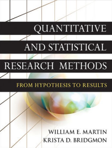 Quantitative and Statistical Research Methods