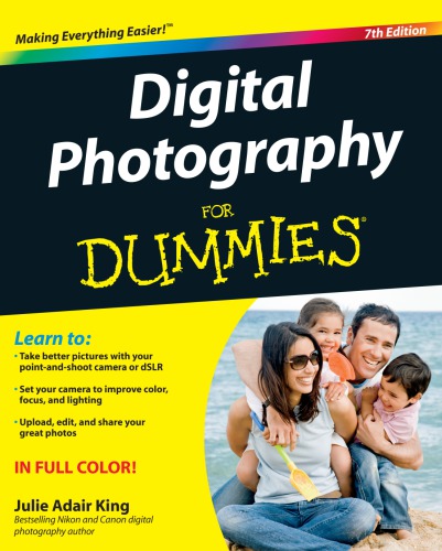 Digital Photography for Dummies