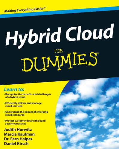 Hybrid Cloud for Dummies