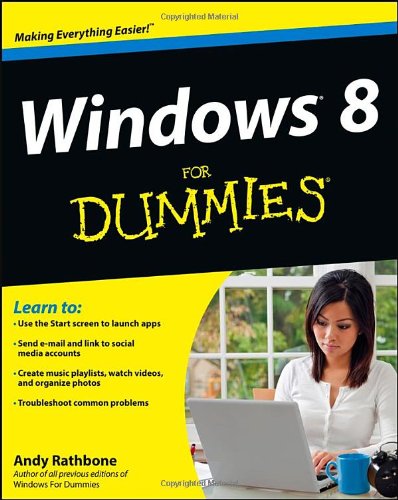 Windows 8 for Dummies