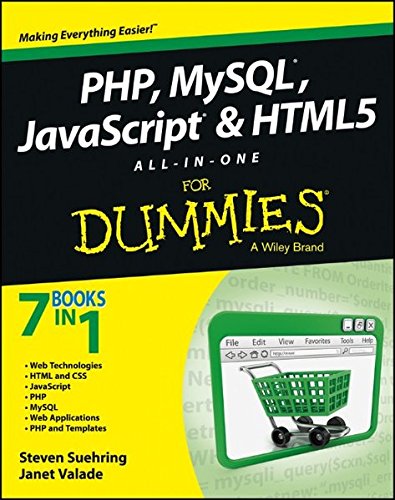 Php, Mysql, JavaScript &amp; Html5 All-In-One for Dummies