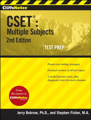 CliffsNotes CSET : multiple subjects