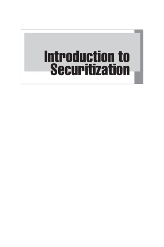 Introduction to securitization