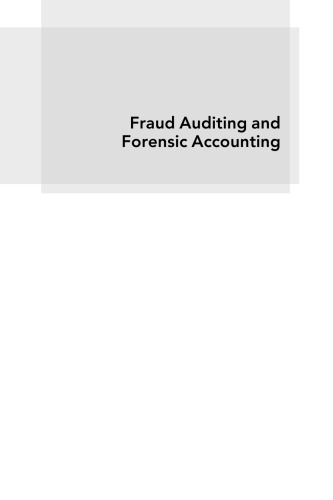 Fraud Auditing and Forensic Accounting