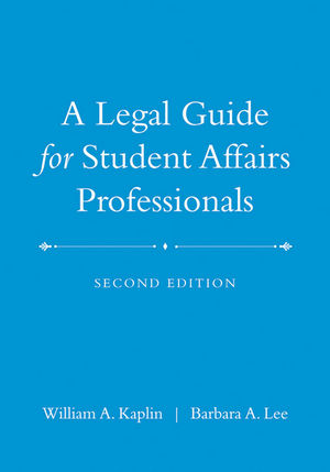 A legal guide for student affairs professionals