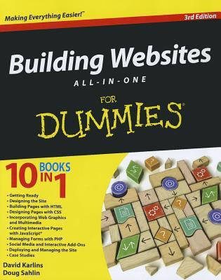 Building Websites All-In-One for Dummies