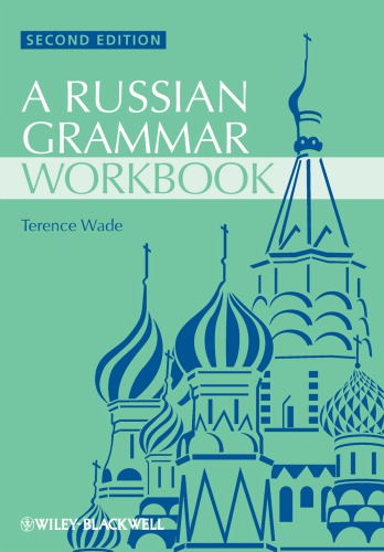 A Russian Grammar Workbook