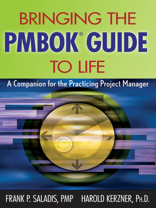 Bringing the PMBOK Guide to Life